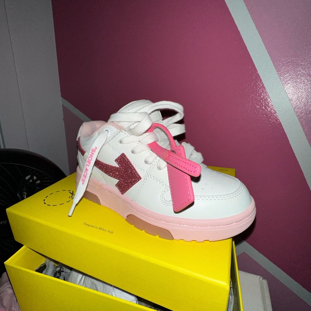 New off white sneakers